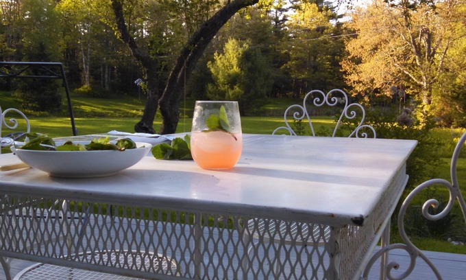 Sebascodegan Island Cottage | Private cottage in Cundy's Harbor, walk to ocean - discount for month-long stays