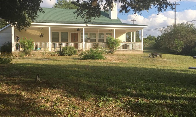 Canyon Lake House | Private Deck on the Guadalupe River! Start your float on the Horseshoe here!