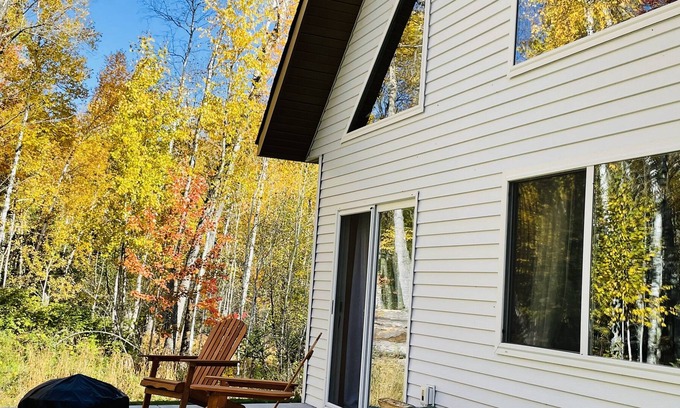 Herbster Villa | Private Destination! Hygge Retreat: Deep Woods! Minutes from Cornucopia, WI!