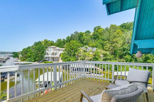 Camdenton House | Private Dock and Fire Pit Camdenton Retreat!