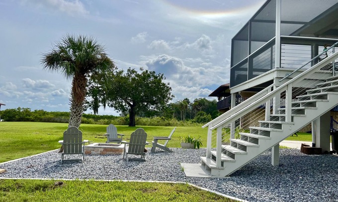 Crystal River House | Private Dock and Gulf water access Ozello 3/2 Home with amazing sunrises!