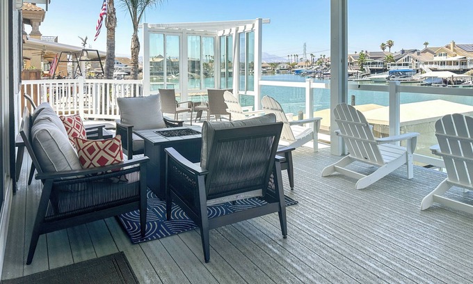 Discovery Bay Cottage | Private Dock: Discovery Bay Vacation Rental!