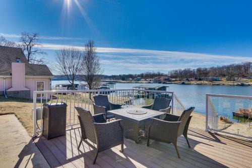 Sunrise Beach House | Private Dock Lakefront Sunrise Beach Home
