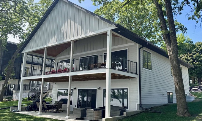 Spirit Lake House | Private Dock ON THE LAKE! New Construction 2021!