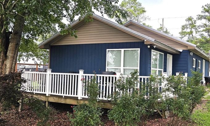 Jacksons' Gap House | Private Dock, Dogs Welcome, Close to Boat Ramp