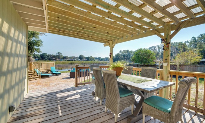 Inverness House | Private Dock: Waterfront Inverness Abode!