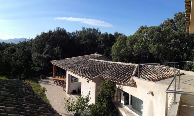 Cala Rossa Villa | Private domain of CALA ROSSA - Wooded park 3000 m2