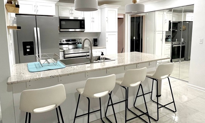 Spring Hill House | Private Duplex with Shared Pool