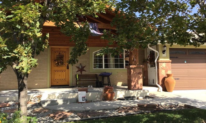 Bountiful Apartment | Private entrance new studio