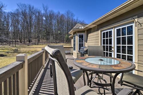 Oakland House | Private Family Home with Deck, Porch and Forest Views!