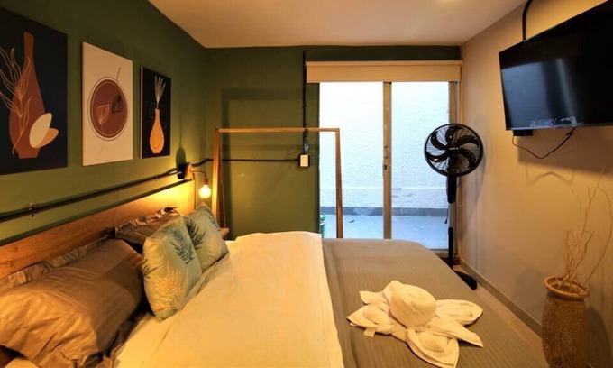 Belen Apartment | Private flat with internal patio ONE103