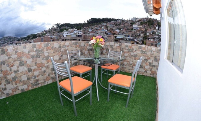 Cusco Apartment | Private furnished apartment in Cusco, cabin style