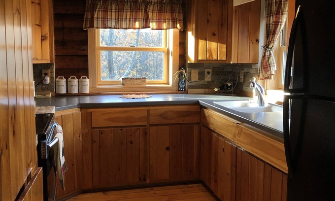 Naples Cabin | Private getaway cabin in the woods