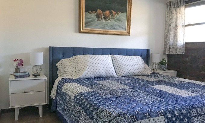 Bozeman House | Private Guest Suite in Bridger Mountain Foothills