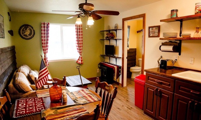 Post Falls Apartment | Private guest suite, separate entrance, w/kitchenette and patio