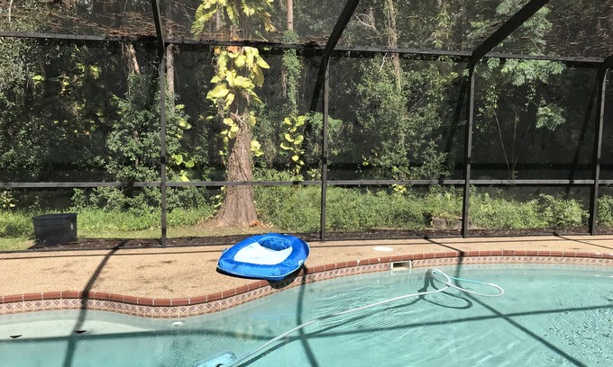 River Side Village House | Private Heated Pool In Quiet Neighborhood. Shared space with owner.