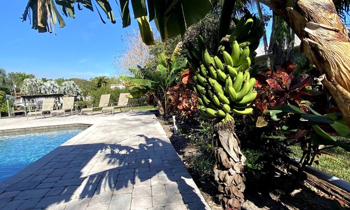 West Bradenton House | Private Heated Pool Home on the bayou leading to the Gulf of Mexico☼
