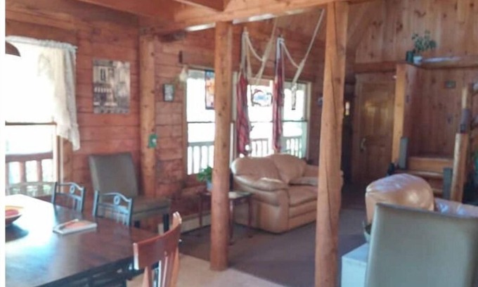 Windham Cabin | Private Hilltop Cabin, Lakes and Trails Abound