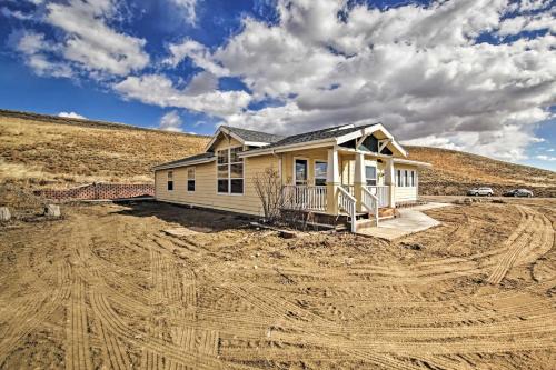 Laramie House | Private Home Less Than 20 Mi to Laramie Fish, Hike and Bike