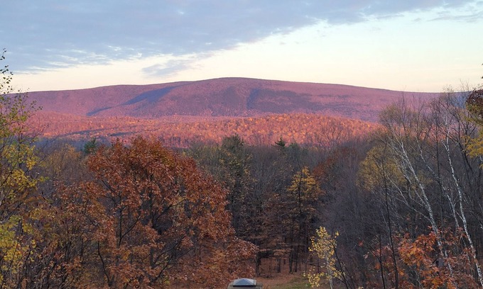 Shaftsbury House | Private home on 37 acres with stunning mountain views