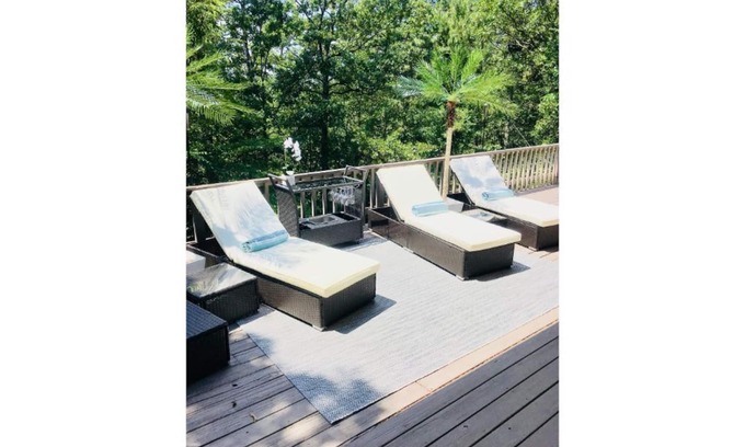 Maumelle House | Private Home right off 430