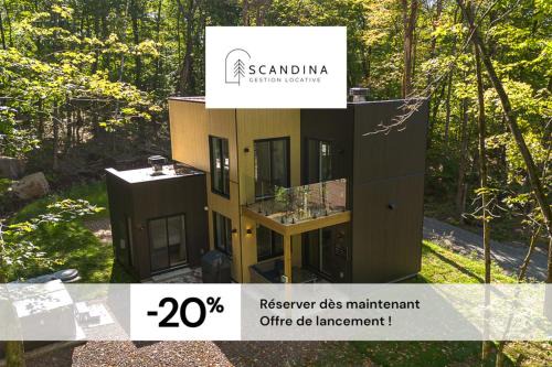 Argenteuil Regional County Municipality Ski Chalet | Private Hot Tub Chalet Harmonia