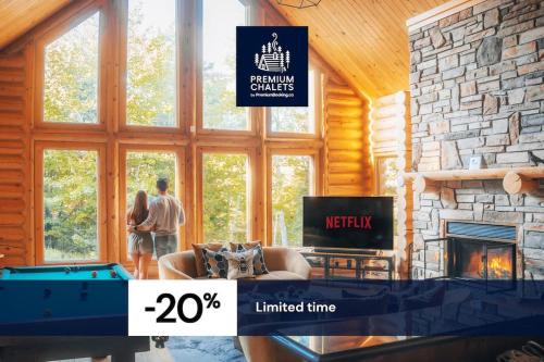 Fiddler Lake Resort Ski Chalet | Private Hot Tub Sauna Ski Indoor Pool Bee
