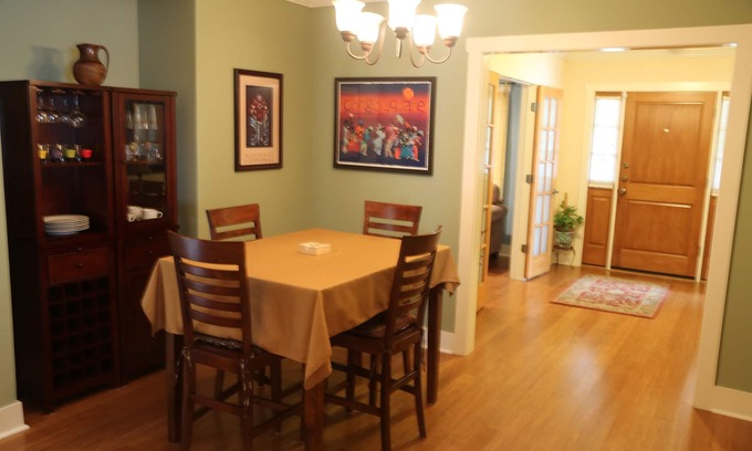 Fairgrounds House | Private house/2.3 miles to FrenchQuarter/0.4 miles to City Park