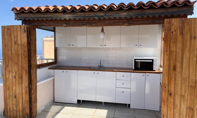 Kas Apartment | Private House with Pool and Sea View in Antalya