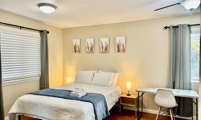Castro Valley House | Private In-Law With Garden Access