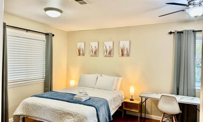 Castro Valley House | Private In-Law With Garden Access