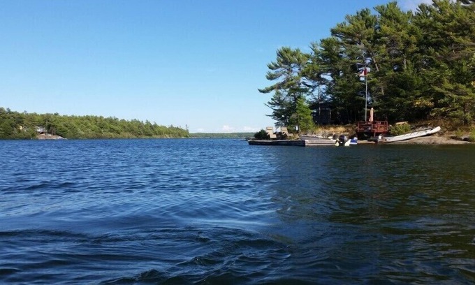 The Archipelago Cottage | Private Island Pointe Au Baril