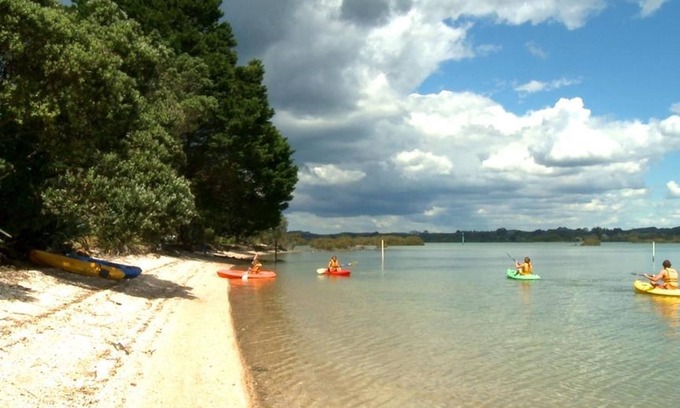 Kerikeri House | Private Island Eco Retreat complete with resident Kiwi