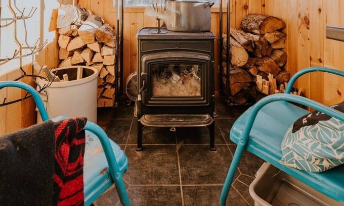 Limerick Cottage | Private Island Off-Grid Cottage
