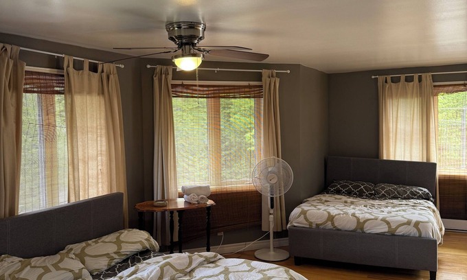 Arden Cottage | Private lake escape with nature, comfort, fun, and firepit nights.