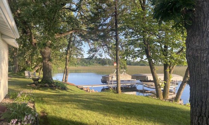 Alexandria House | Private lake home with Pontoon on Lake Ida in Alexandria, MN