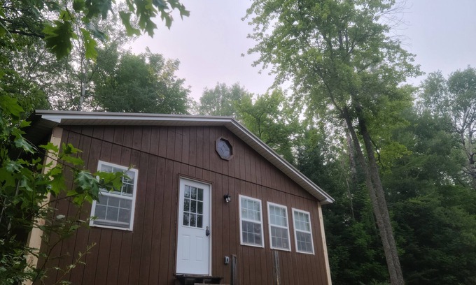 Curtis Township House | Private lake! Paddle boat and rowboat. Perfect for hunting/fishing