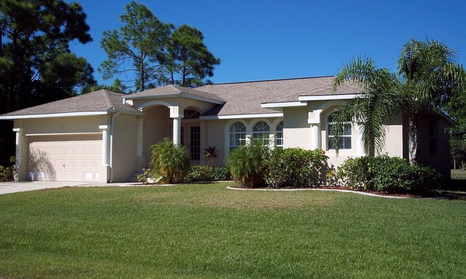 Pine Valley Villa | Private Lakeside Home With Large Pool and Extended Pool Deck