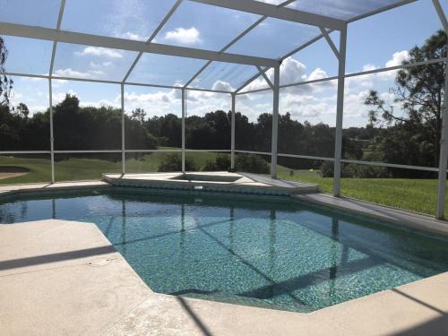 Haines City House | Private Large Pool Villa Southern Dunes Golf Views Large Pool Deck