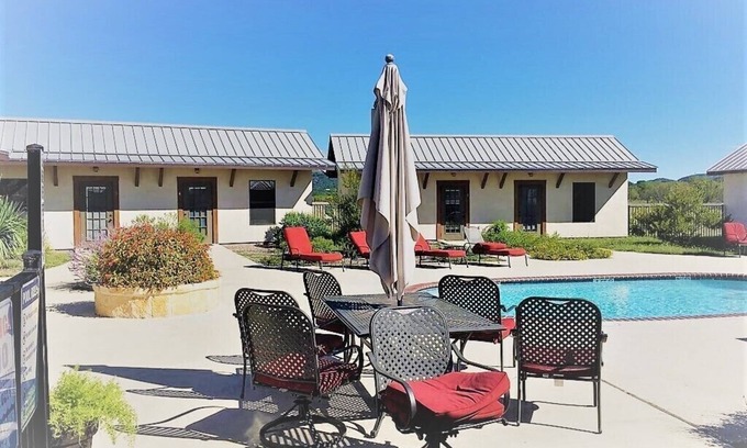 Rio Frio House | Private lodge/hotel-type property near the Frio River w/private pool