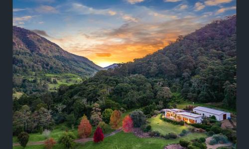 Lamington House | Private luxury in the mountains with running creek