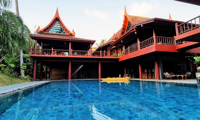 Laem Set Villa | Private luxury villa in Koh Samui , Laem set beach