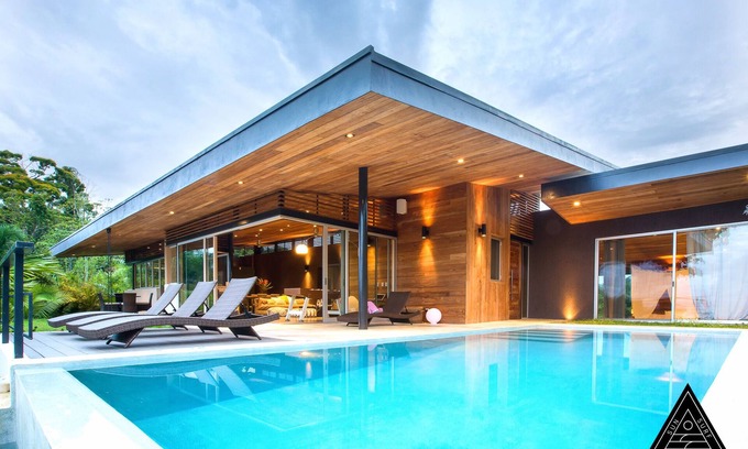 Pavones Villa | Private Luxury Villa with private Yoga Deck