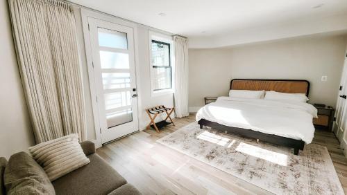 Columbia Heights House | Private Modern Luxury Suite in Historic Stone Home