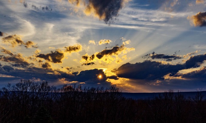Davis Ski Chalet | Private mountainside chalet bordering Dolly Sods with beautiful panoramic view.