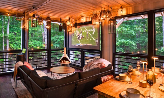 Saint Andrews Cabin | Private Multi Family Retreat on 5 Acres!