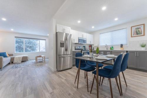 Southeast Calgary House | Private neat and cozy room with shared living room and kitchen
