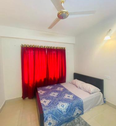 Dhaka Apartment | private non ac budget friendly couple room
