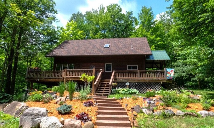 Balsam Lake Cabin | Private Northwoods Retreat