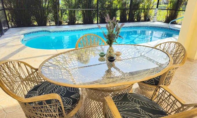 Pinehurst House | Private Oasis - 3 Bdrm Home Heated Pool
